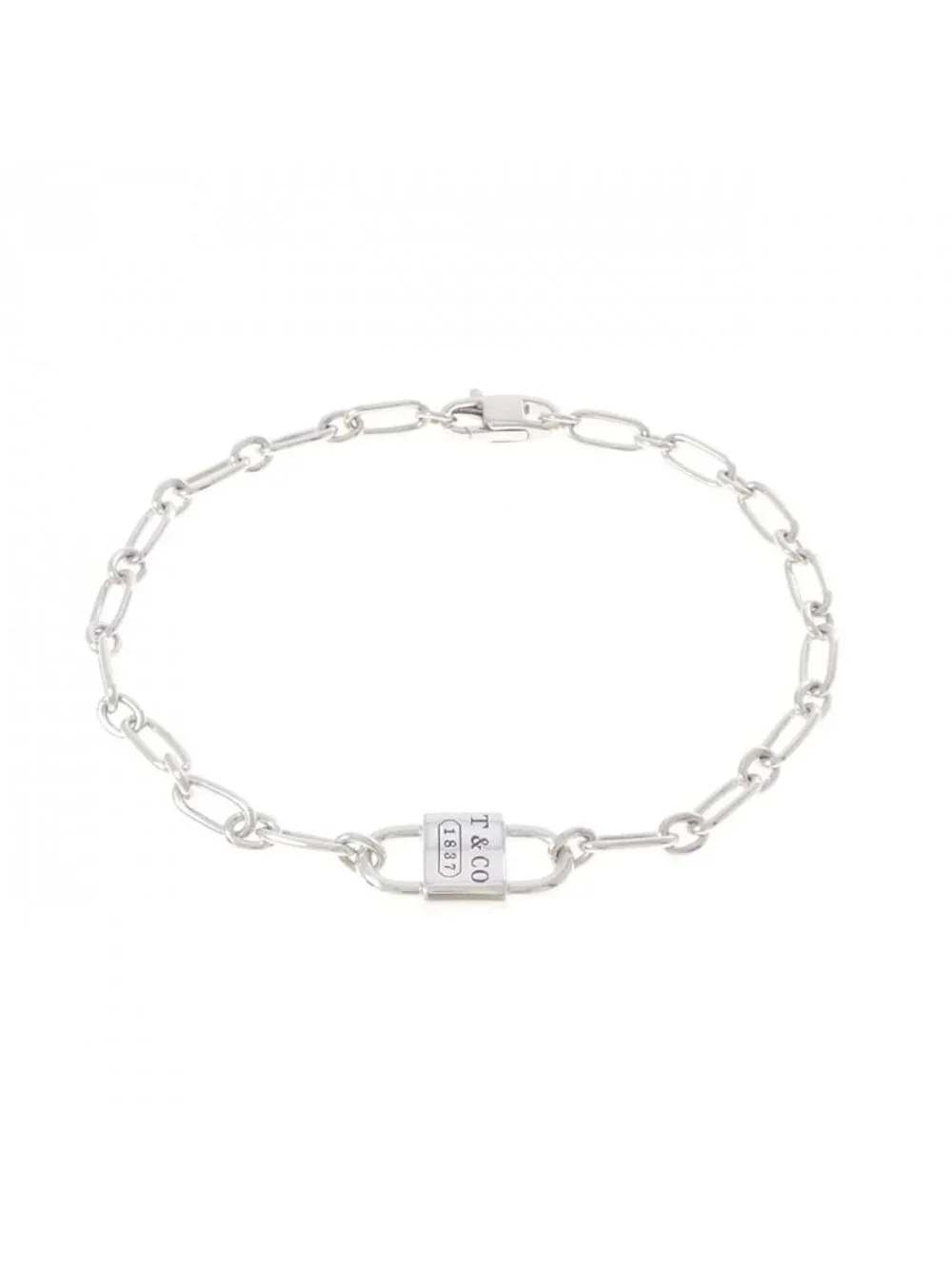 Tiffany & Co Double Lock Small Bracelet